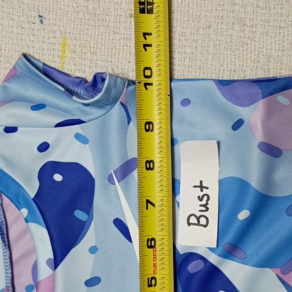 NWT Nike Infant Girls Light Thistle Purple Geometric Print 2 Piece Set Size 12M - Picture 7 of 8